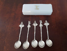 Vintage silver spoons for sale  BRIDGEND