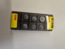 Usado, Sandvik RCGX120700E 6160 RCGX45A inserções de torneamento de cerâmica originais, 8 peças comprar usado  Enviando para Brazil