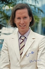 Wes anderson signiert gebraucht kaufen  Tangstedt