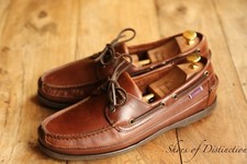 Sebago brown leather d'occasion  Expédié en Belgium