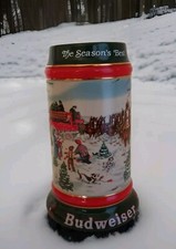 Budweiser stein beer for sale  Lillington