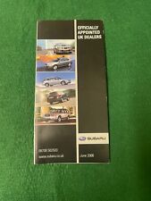 Subaru officially appointed for sale  BRISTOL