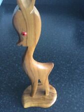 Wood carved sculpture for sale  HERNE BAY