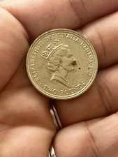 1989 pound coin for sale  STANMORE