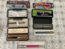 Joblot writing pen. for sale  HARLOW