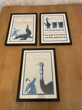 Guinness framed prints for sale  NORTHAMPTON