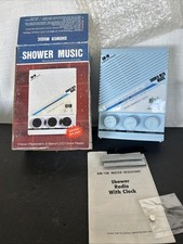 Shower radio clock for sale  Kerman