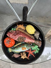 Grand plat céramique d'occasion  Pézenas
