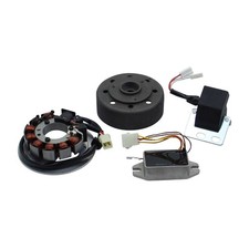 Zündung 12V 100W Lichtmaschine elektronisch für Simson S51 S53 S83 S70 S50 Motor comprar usado  Enviando para Brazil