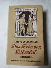 Erbe björndal trygve gebraucht kaufen  Algermissen