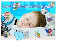 Wróżka żębuszka zaproś Dziecku do poduszki Wróżki Zębuszki na sprzedaż  PL