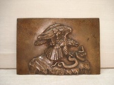 Bas relief bronze d'occasion  Villiers-sur-Marne