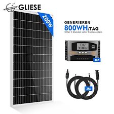 200w solarpanel kit gebraucht kaufen  Bremen