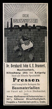 Alte werbung 1909 gebraucht kaufen  Hamburg