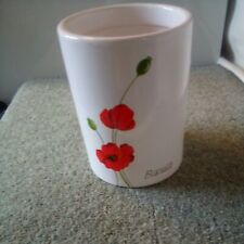 Biscuit jar poppy for sale  UK