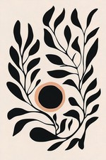 Plakat 20x30cm Kwietnik 2 Minimalistyczny , Wnętrza Styl Skandynawski, Boho na sprzedaż  PL