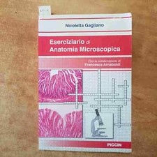 Eserciziario anatomia microsco usato  Vaiano Cremasco
