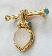Vintage broche lalique d'occasion  Poncin