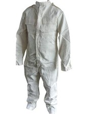 White cotton coverall for sale  KIDDERMINSTER