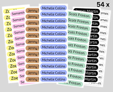 Name stickers school for sale  STEVENAGE