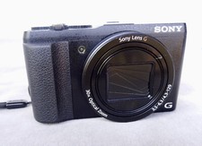 Sony Cyber-shot DSC-HX60 20.4 MP Digitalkamera - Schwarz comprar usado  Enviando para Brazil
