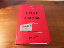 Code travail edition d'occasion  Sucy-en-Brie