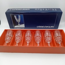 Cristal arques set for sale  LOCKERBIE