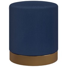 Homcom footstool upholstered for sale  GREENFORD