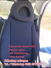Fahrersitz smart 450 gebraucht kaufen  Oranienburg