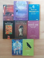 Konvolut hexen bücher gebraucht kaufen  Nastätten