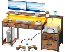 Inch computer desk for sale  Ashford