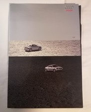 Audi prospektmappe coupe gebraucht kaufen  Berlin