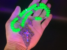 19th rosary necklace for sale  CROWTHORNE
