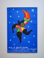 Niki phalle poster d'occasion  Expédié en Belgium
