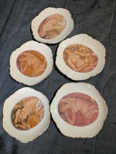 Lot assiettes porcelaine d'occasion  Les Mages