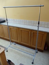 Ikea metal clothes for sale  ASHBOURNE