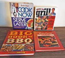 4 Barbeque BBQ Gas Grilling Cook Books- chef southern living home recipes how to segunda mano  Embacar hacia Argentina