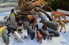 Lot animaux sauvages d'occasion  Tourcoing