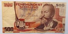 Austria banknote 500 usato Austria banknote 500 usato  Napoli