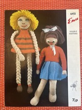 Knitted dolls sunflower for sale  WORCESTER