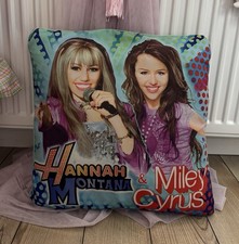 Poduszka kolekcjonerska Hannah Montana unikat kolekcja Miley Cyrus na sprzedaż  PL