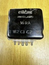 Lucas voltage regulator for sale  MARGATE