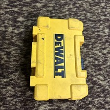 Dewalt bit set for sale  Staten Island