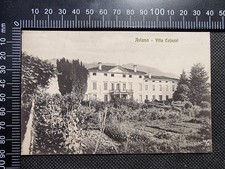 Cartolina aviano villa usato  Romans d'Isonzo