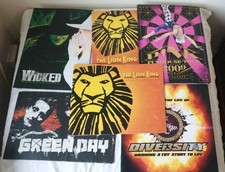 Theatre concert programmes for sale  WATERLOOVILLE