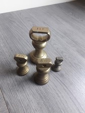 Set vintage brass for sale  MALDON