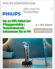 Philips ermäßigung körperpf gebraucht kaufen  Sulzbach/Saar