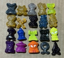 Lote de 20 séries mistas vintage anos 90 Gogo's Crazy Bones comprar usado Lote de 20 séries mistas vintage anos 90 Gogo's Crazy Bones comprar usado  Enviando para Brazil