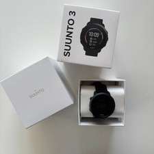 Smartwatch SUUNTO 3 fitness todo preto OW175 treinamento de corrida leve comprar usado  Enviando para Brazil