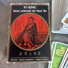 Jeu cartes tarot d'occasion  Frénouville